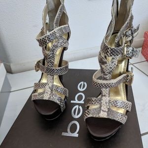 Bebe Heels
